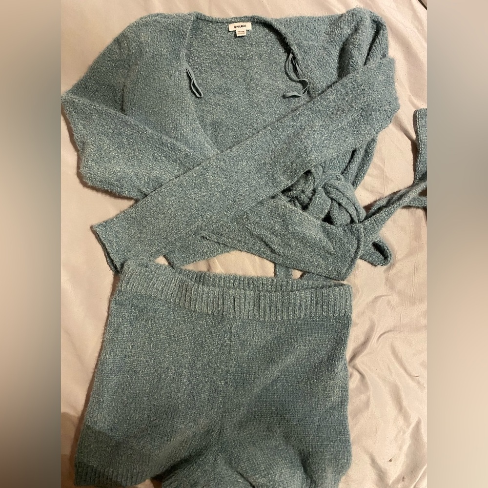 Garage Fuzzy PJ Set
